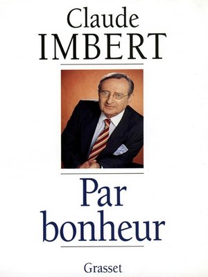 cover image of Par bonheur